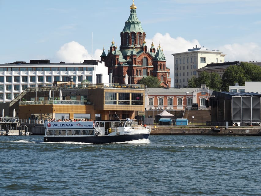 Helsinki: Vallisaari Fortress Island Ferry Ticket - A pleasant 20 to 25 minutes on the water