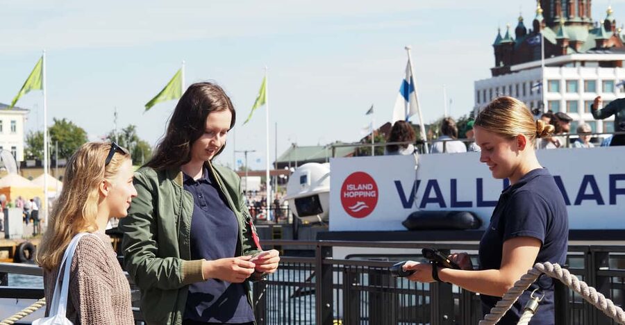 Helsinki: Vallisaari Fortress Island Ferry Ticket - Nature trails that require care