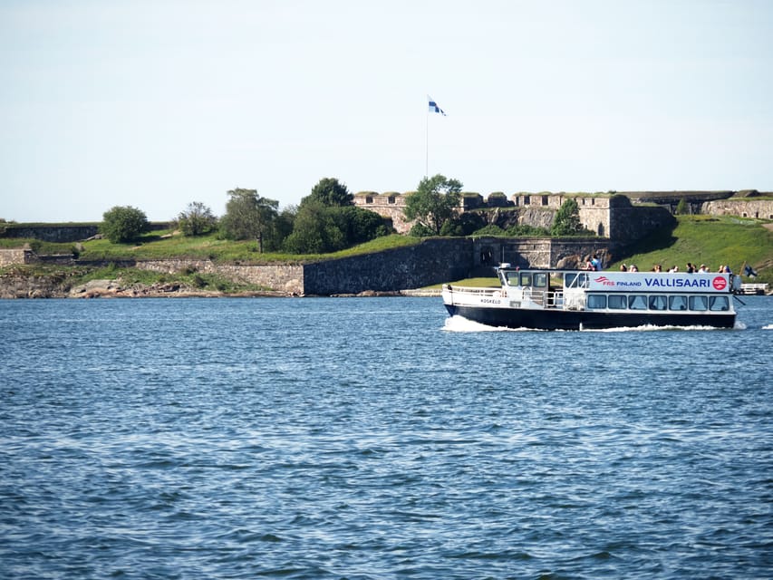 Helsinki: Vallisaari Fortress Island Ferry Ticket - Helsinki Biennial 2025 on Vallisaari