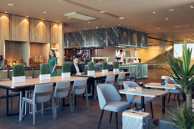 Helsinki-Vantaa Airport Plaza Premium Lounge - A Quiet Base in Helsinki Airport’s Non-Schengen Area
