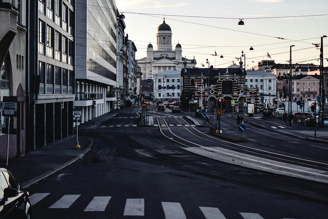 Helsinki Walking Tour at Helsinki Architecture - A quiet chapel and Helsinki’s modern art scene
