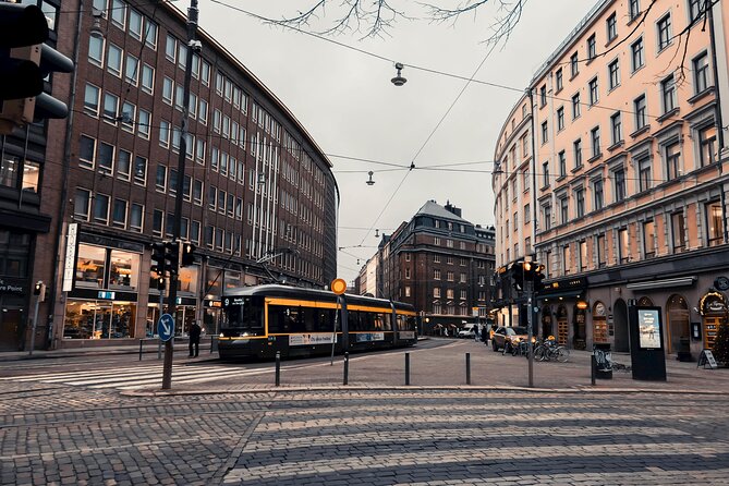 Helsinki Walking Tour at Helsinki Architecture - What the three-hour pace feels like