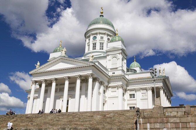 Helsinki Walking Tour at Helsinki Architecture - Esplanadi, Rautatalo, and Aalto’s bookstore