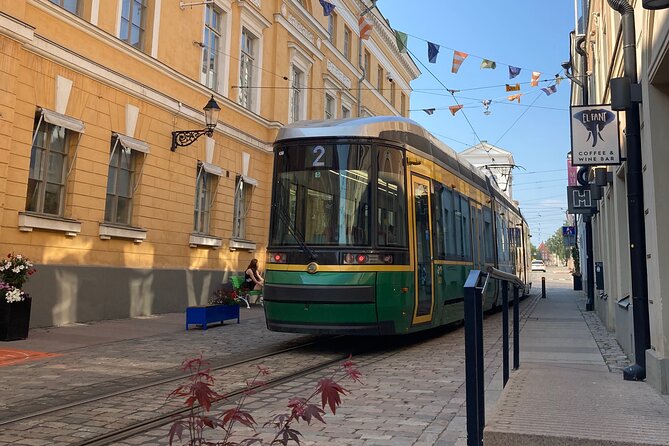 Helsinki Walking Tour - Small Group - Allas Pool is really a lesson in sauna life