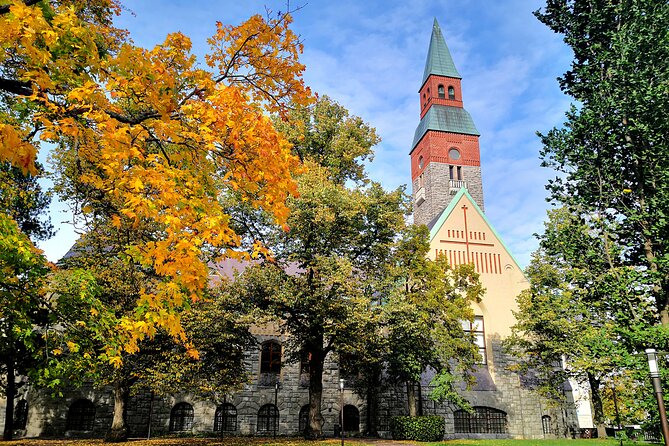 Helsinki walking tour with a city planner - Old Market Hall: a taste of local daily life