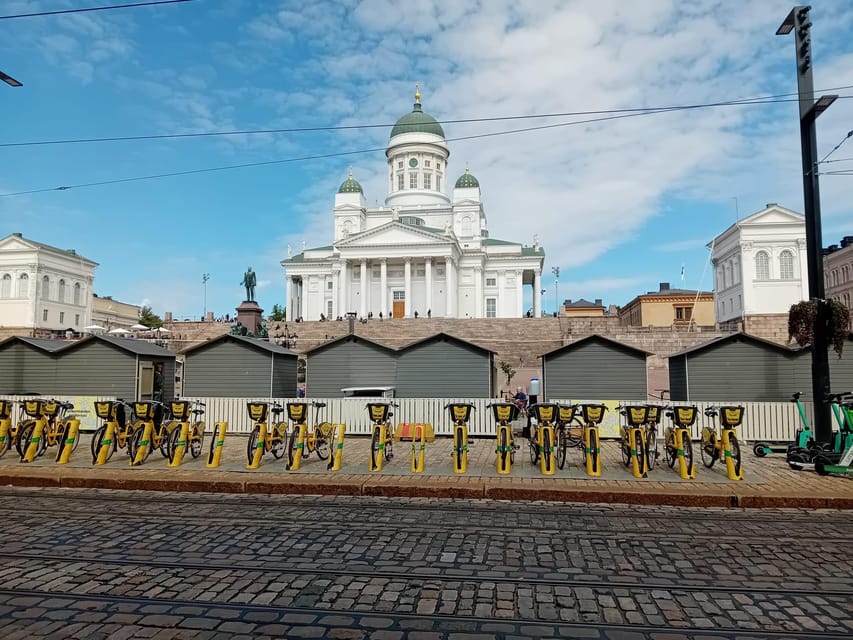 Helsinki Walking Tour with a Sociologist - Helsinki Central Station gives the walk a practical finish