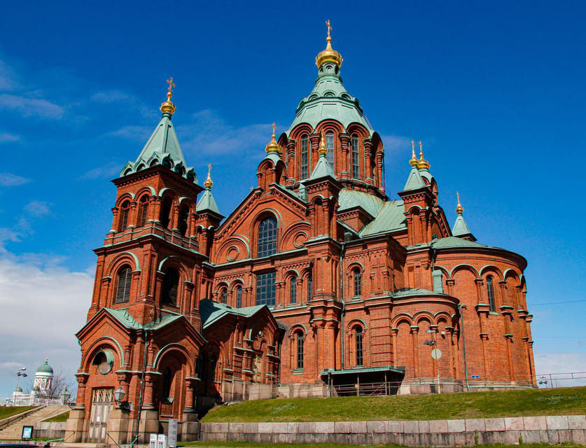Helsinki Walking Tour with a Sociologist - Parliament, Musiikkitalo, and Runeberg connect politics with culture