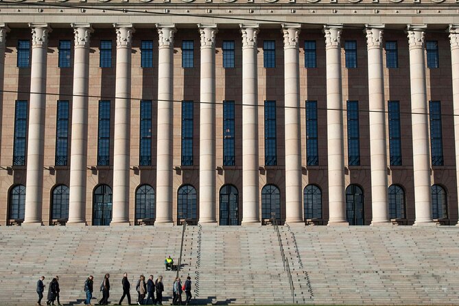 Helsinki Walking Tour with a Sociologist - Starting near Kluuvikatu and Fazer Café