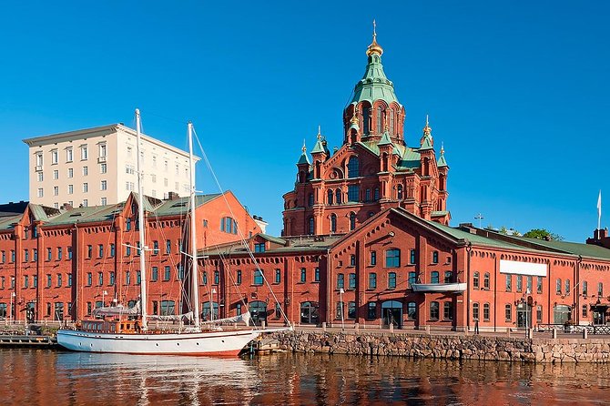 Helsinki Walking Tour with PRIVATE Professional guide - Temppeliaukio Church cut into solid rock