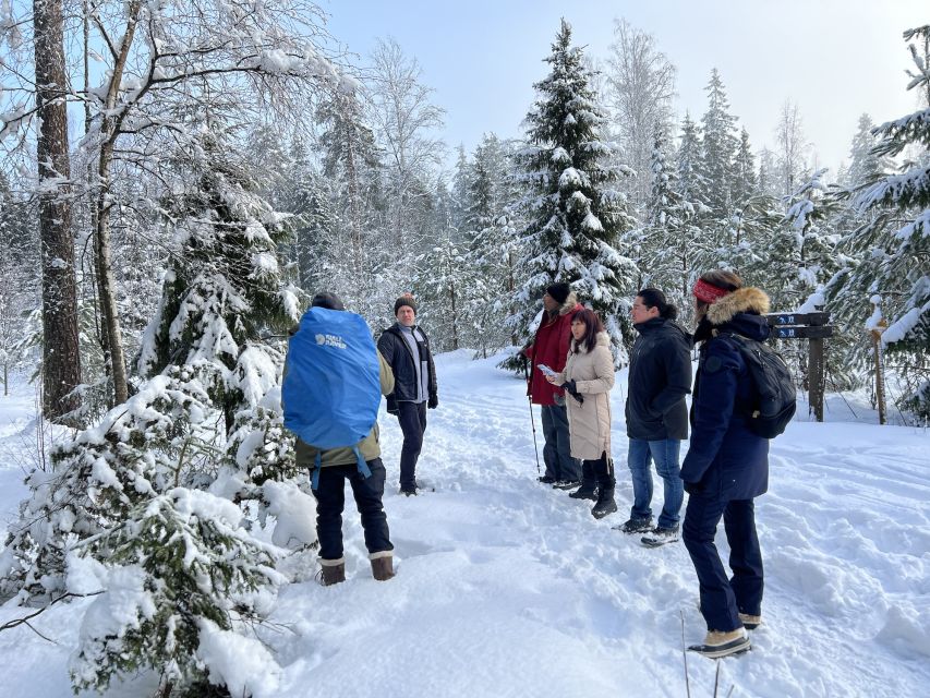 Helsinki: Winter Wonderland Liesjärvi National Park Hike - Leaving Helsinki for Liesjärvi National Park