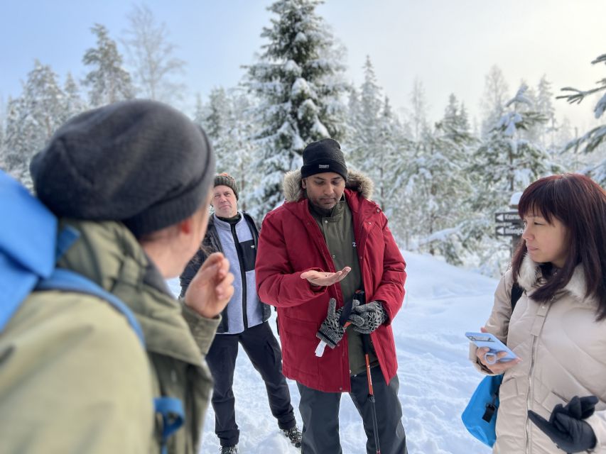 Helsinki: Winter Wonderland Liesjärvi National Park Hike - Winter equipment that can save your feet