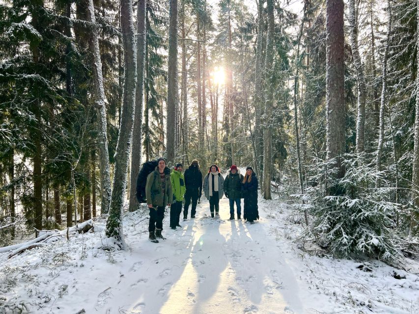 Helsinki: Winter Wonderland Liesjärvi National Park Hike - How the small group changes the experience