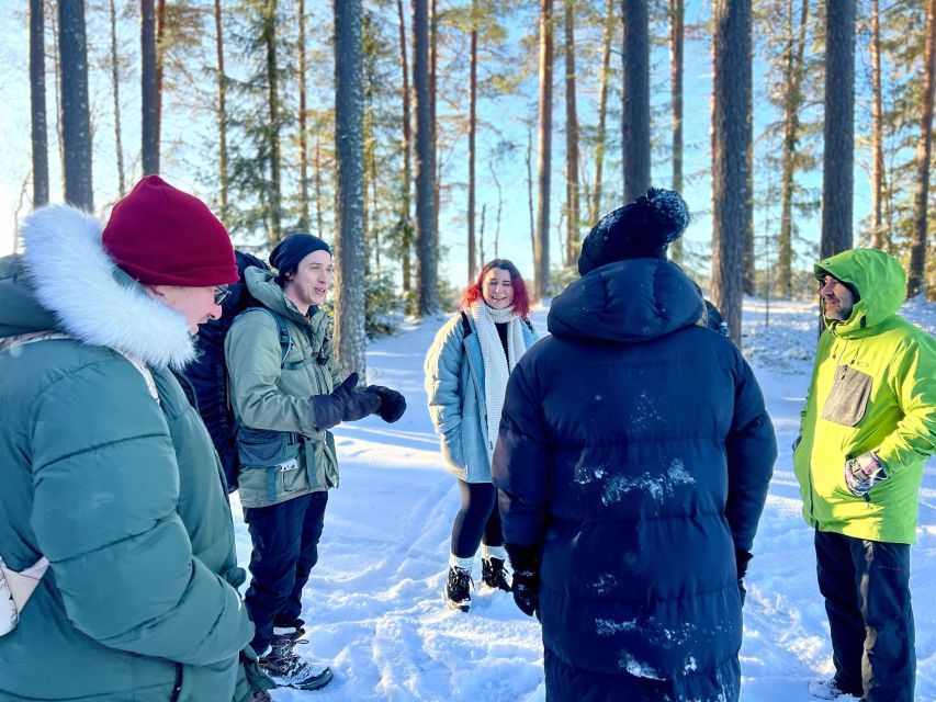 Helsinki: Winter Wonderland Liesjärvi National Park Hike - Two hours among pines, snow, and animal tracks