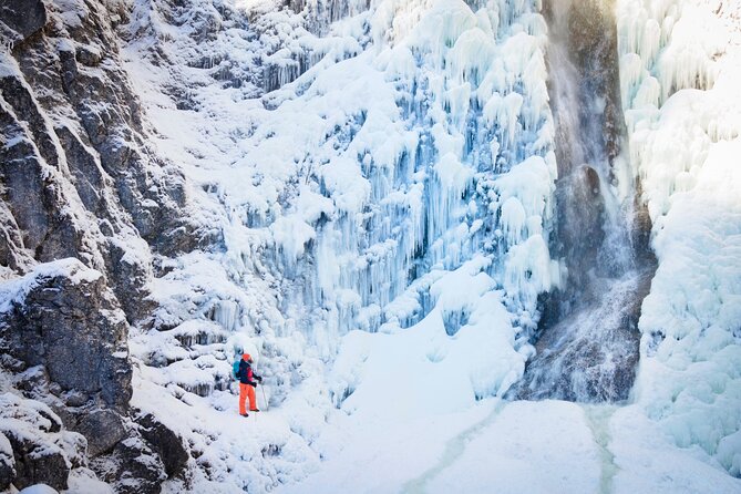 Hike to Frozen Waterfalls of Korouoma Including BBQ Lunch from Rovaniemi - Key points before you book