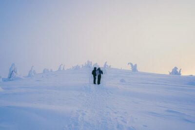 Hiking in Riisitunturi National Park with Photographer