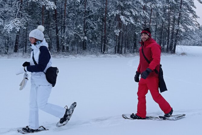 Hiking tour in Nuuksio National Park with meal and snacks - Glögi, snacks, and a soup worth planning around