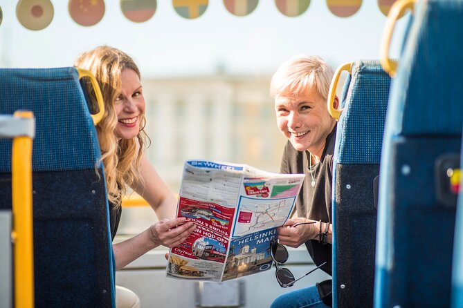 Hop-On Hop-Off City Tour - Why this bus is a useful first look at Helsinki