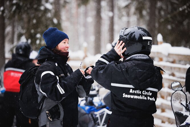 Husky and Reindeer Experience With Snowmobiling - Starting at Arctic Circle Snowmobile Park