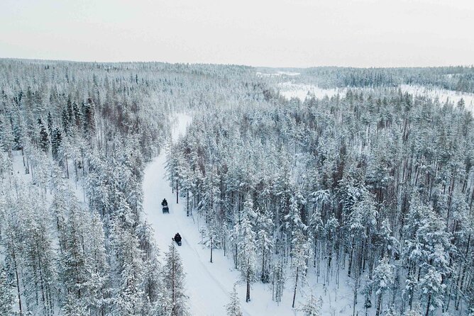 Ice Fishing and Snowmobile Safari Combo in Lapland - What the $194.44 price really buys