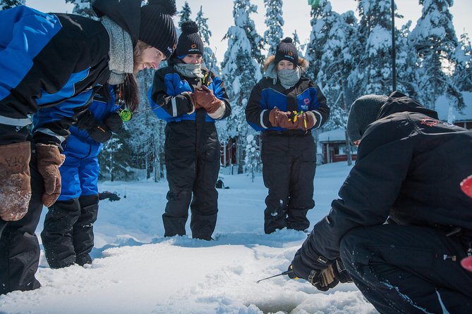 Ice Fishing -By car - Timing, group size, and practical comfort