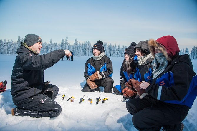 Ice Fishing -By car - Should you book this ice-fishing trip?