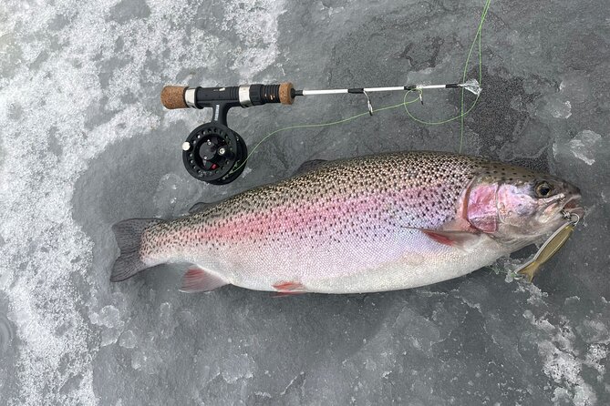 Ice fishing experience - Is the $142.83 price fair?