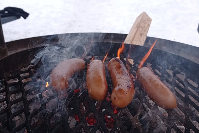 Ice fishing experience with Backpacker Helsinki Tour - The chance of a perch, pike, or pike-perch