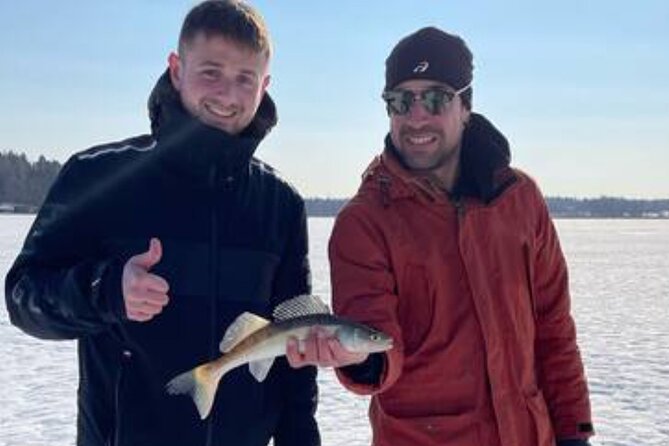 Ice fishing experience with Backpacker Helsinki Tour - Who will enjoy this most?