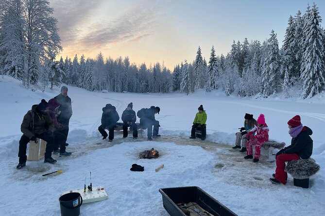 ICE FISHING experience - Why the small group matters on the ice