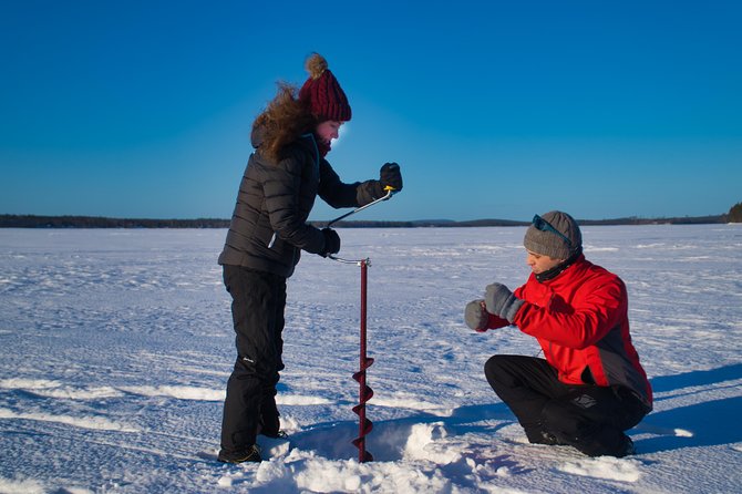 Ice Fishing Tour - Key points to know before you book