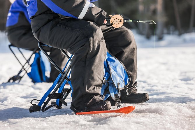 Ice Fishing Tour - Why the quiet matters as much as the fishing
