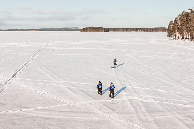 Ice Fishing Tour - Group size, guides, and personal attention