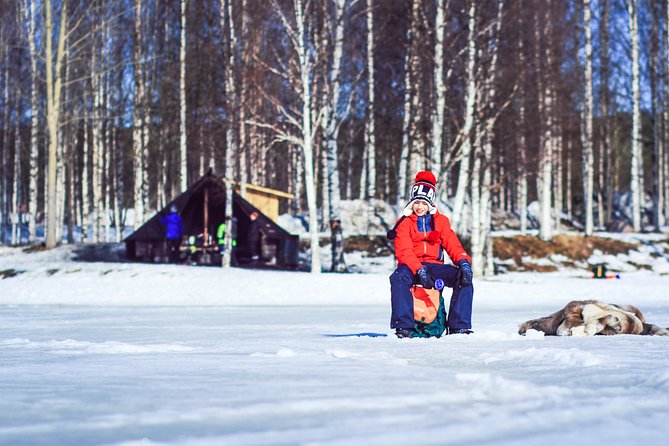 Ice Fishing Trip in Rovaniemi - Starting at Lapland Welcome in central Rovaniemi