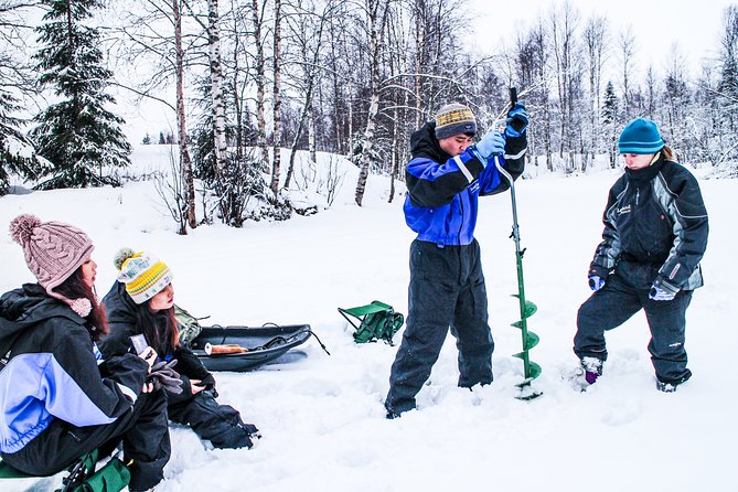Ice Fishing Trip in Rovaniemi - What the $117.11 price really covers