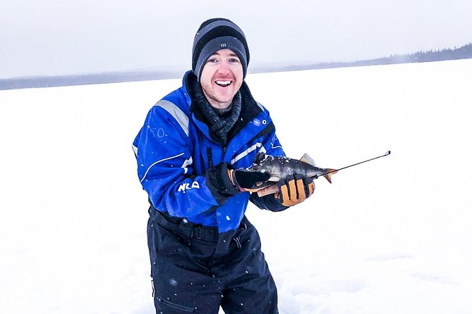 Ice Fishing Trip in Rovaniemi - The booking details that matter