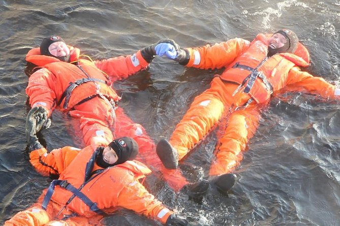 Ice-Floating Experience in Savonlinna - What the ice floating feels like