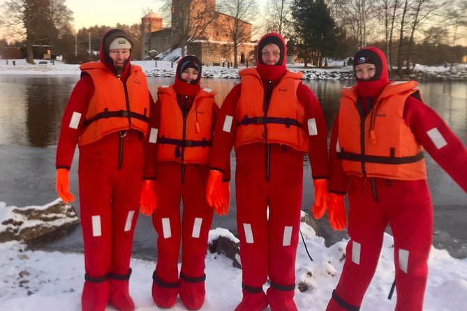 Ice-Floating Experience in Savonlinna - A short tour with a strong sense of place