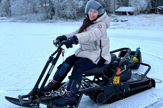 "ICEBREAKER" Ice Fishing VIP Private Tour - A three-hour Lapland outing with several distinct parts