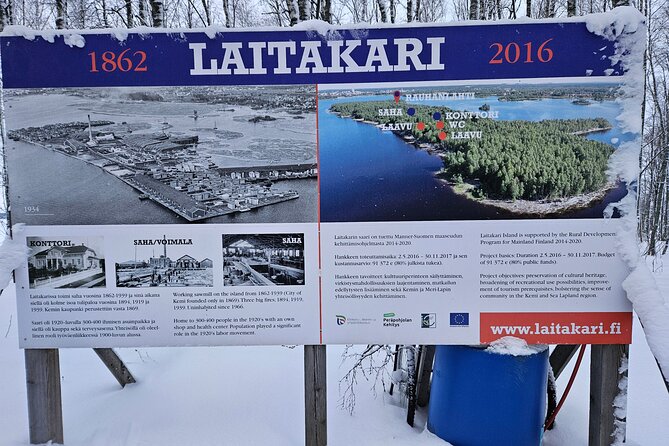 Icetrek to Old Kemi - Why Laitakari tells Kemis story better than a standard city walk