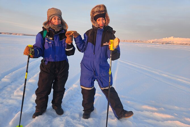 Icetrek to Old Kemi - A guide-led lesson, not just a photo stop