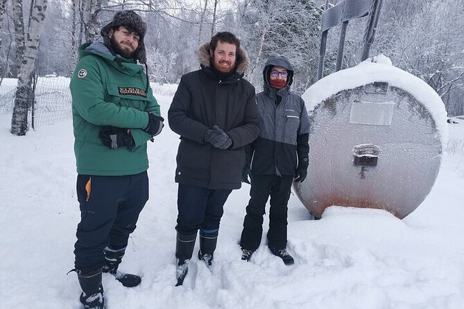 Icetrek to Old Kemi - Starting at the SnowCastle and preparing for the ice