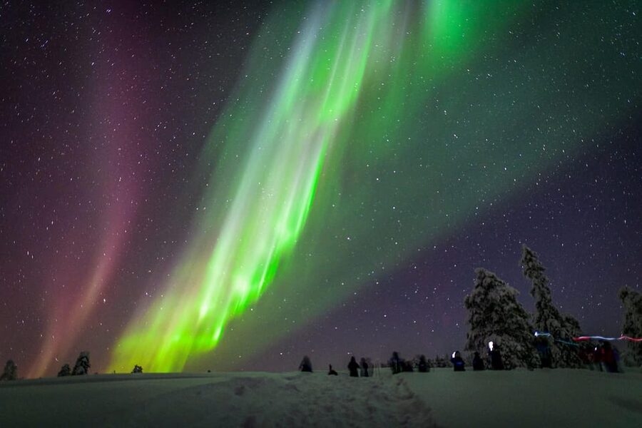 Inari: Northern Lights Hunt Snowmobile Safari - Quick facts about the Inari snowmobile safari