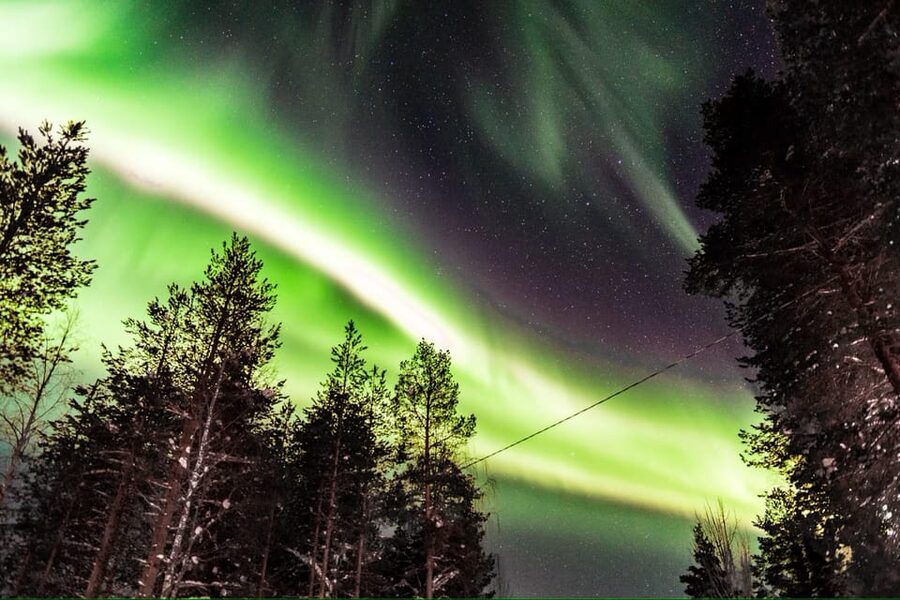 Inari: Northern Lights Hunt Snowmobile Safari - The ride back and the chance of a late aurora