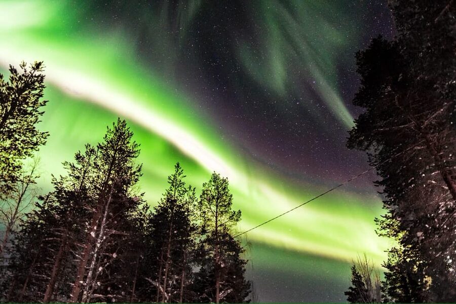 Inari: Northern Lights Hunt Snowmobile Safari - Hotel pickup and the late start