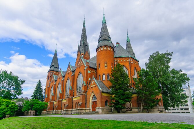 Inspiring Turku - Private Walking Tour - Timing, meeting point, and practical details