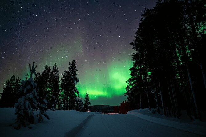 Ivalo: Aurora Hunting with Reindeer - Trying the suopunki throwing technique