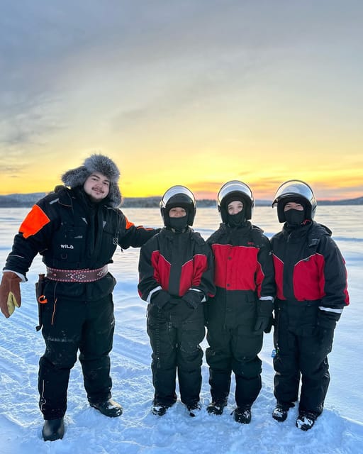 Ivalo: Snowmobile Safari, Meet and Feed Reindeers with Lunch - Key points to know before booking