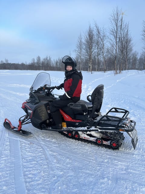 Ivalo: Snowmobile Safari, Meet and Feed Reindeers with Lunch - Is $210 a fair price?