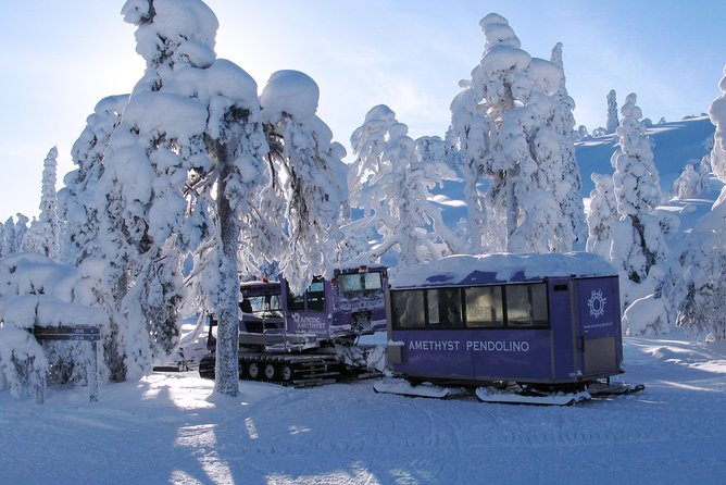 Jewels Of Lapland: Visit to Amethyst Mine in Luosto - The view from ancient Lampivaara Fell
