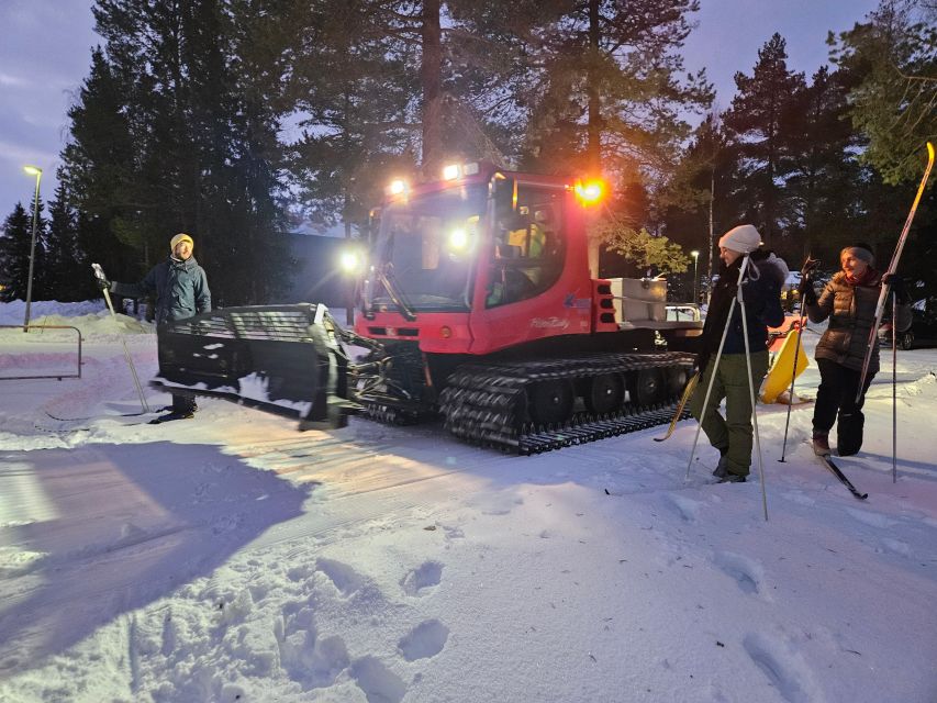 Kemi: Finnish Sight-Skiing Experience in Lapland - Who should book this sight-skiing experience?